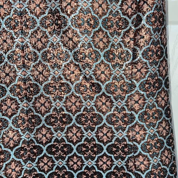 Alice + Olivia Cocktail dress with metallic shine!! - Picture 3 of 6